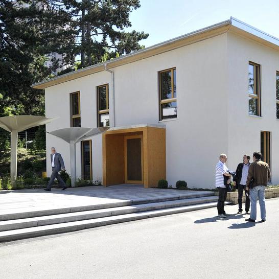 Maison de paille à Lausanne [Christian Brun]