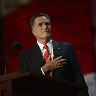 Mitt Romney a-t-il pris l'avantage? [Brendan Smialowski]