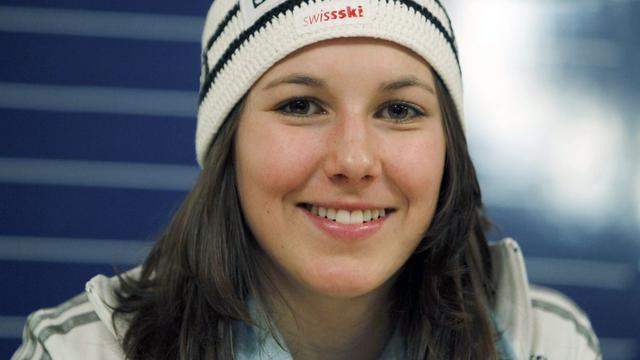 Holdener aura l'occasion de retrouver la piste où elle avait disputé sa première course de Coupe du monde le 23 octobre 2010. [Urs Flueeler]