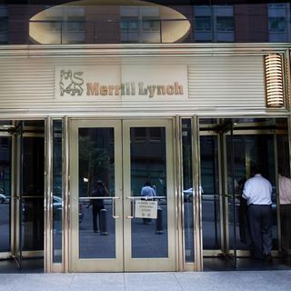 La gestion de fortune hors Etats-Unis de Merrill Lynch a été reprise par Julius Bär. [Mario Tama]