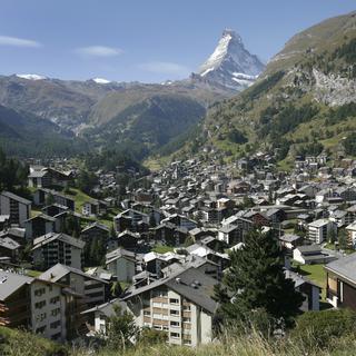 Le bitcoin fait un flop auprès des habitants de Zermatt. [Denis Balibouse]