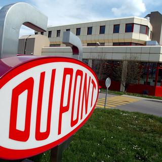 Le Centre technique européen du groupe de chimie Dupont se trouve à Meyrin, près de Genève. [Laurent Gillieron]
