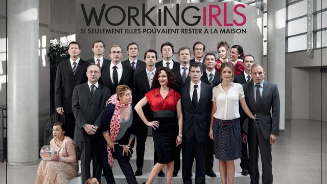 L'affiche de la série "Workingirls" de Canal+. [canalplus.fr/]