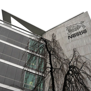 Le siège de Nestlé à Vevey. [Dominic Favre]
