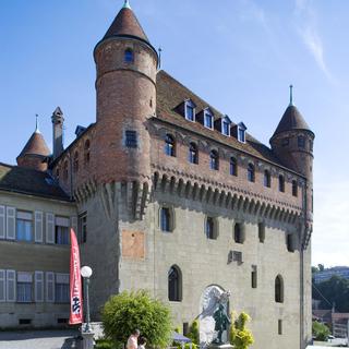 Château Saint-Maire, Lausanne, siège du Conseil d'Etat vaudois. [Gaëtan Bally]