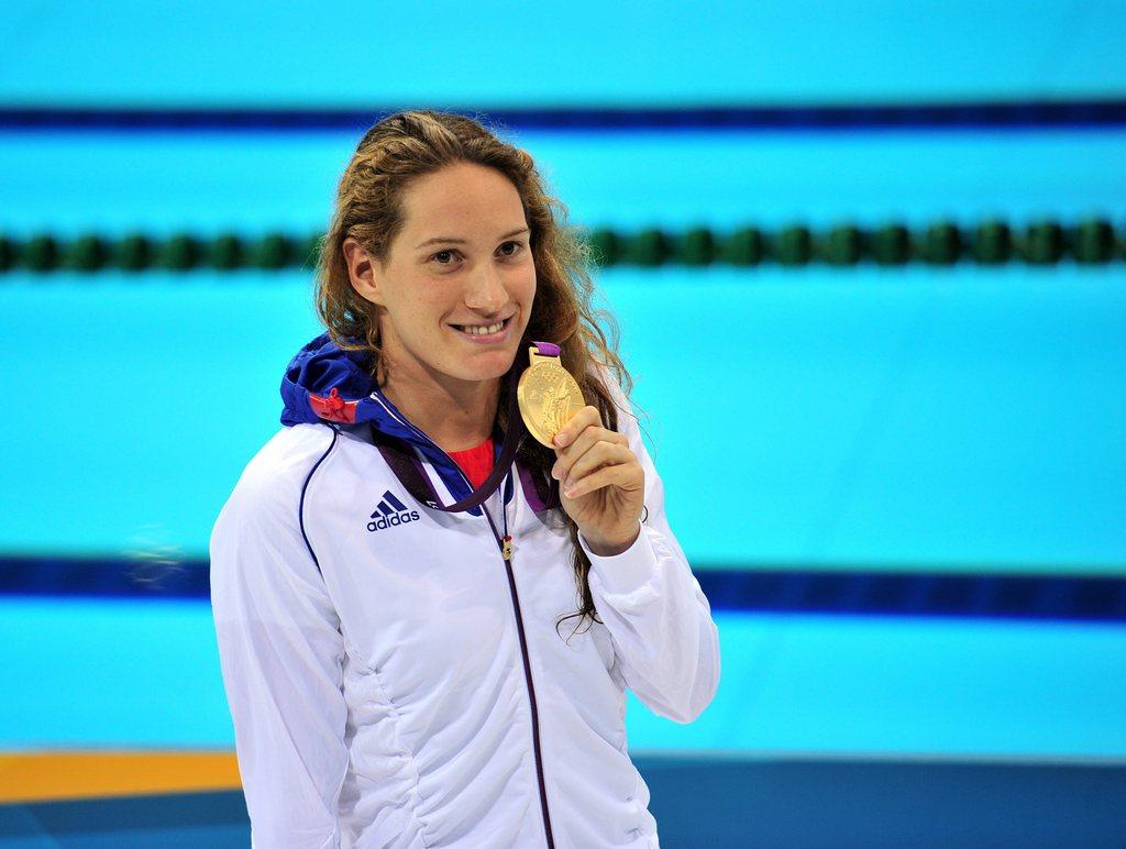 Camille Muffat se présente comme la nouvelle coqueluche de la natation tricolore. [HANNIBAL]