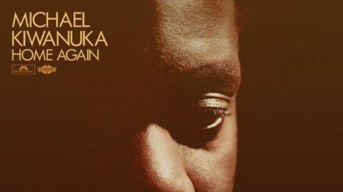 La pochette de l'album "Home Again" de Michael Kiwanuka.