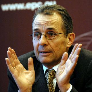 Tim Guldimann, l'ambassadeur de Suisse en Allemagne (depuis 2010). [THIERRY CHARLIER]