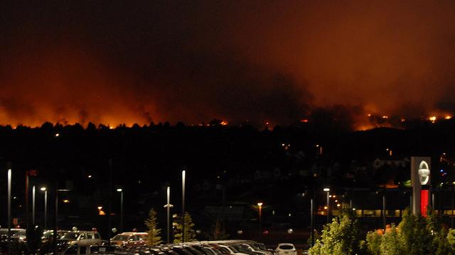 colorado, incendies, feux de forêts [Bryan Oller]