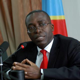 Matata Ponyo, premier ministre de la République démocratique du Congo. [Junior D.Kannah]