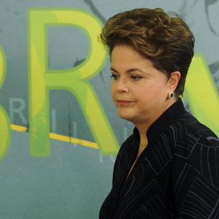 3) Dilma Rousseff, 64 ans - La présidente brésilienne s'active aussi bien dans le domaine social qu'au niveau économique. Elle jouit d'une popularité hors du commun et d'aucuns la voient déjà être élue pour un second mandat en 2014. [Fernando Bizerra Jr]