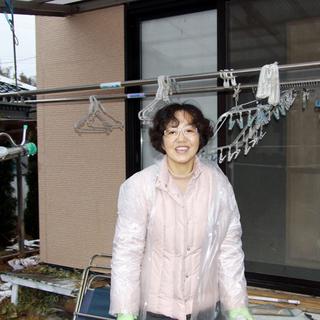 Tomoe Murao est retournée dans sa maison de Naraha Town, dans la zone d'exclusion de 20 km autour de la centrale nucléaire de Fukushima. [Alain Arnaud]