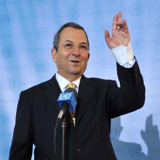 Ehud Barak quitte l'avant-scène israélienne. [Stan Honda]