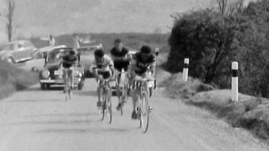 Tour de Romandie en 1964. [RTS]