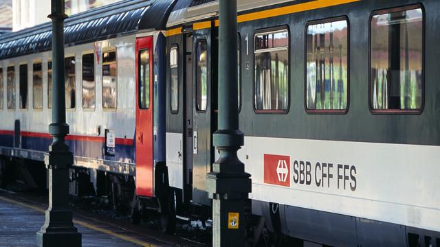 Un train en provenance de Suisse en gare de Domodossola (image d'illustration). [Keystone - Martin Rütschi]