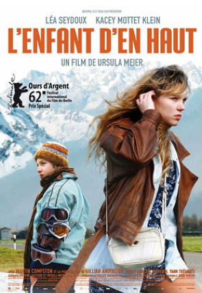 L'affiche du film d'Ursula Meier, "L'enfant d'en haut". [RTS Radio Télévision Suisse]