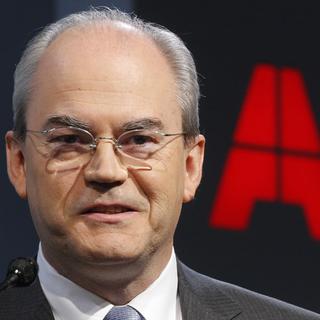 Michel Demaré, directeur financier d'ABB. [Christian Hartmann]