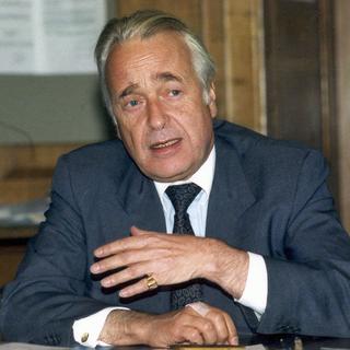 Franz Blankart (photographié ici en 1995).