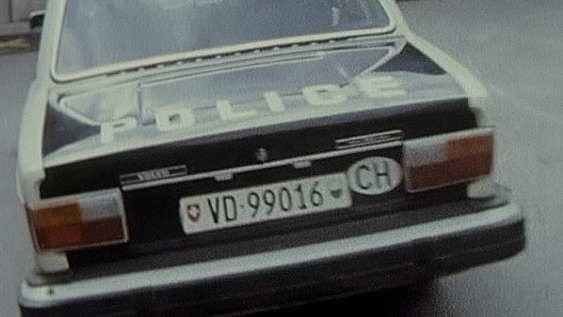 Voiture de police [TSR]