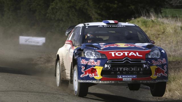 Sébastien Loeb et Daniel Elena ont survolé leurs adversaires [Geoff Ridder]