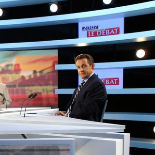 En 2007, Nicolas Sarkozy avait été déclaré vainqueur du débat contre Ségolène Royal par les commentateurs. [Thomas Coex]