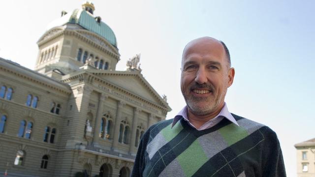 Le Genevois Jacques de Haller, ancien président de la Fédération des médecins suisses (FMH), s'était présenté sous la bannière socialiste aux élections fédérales de 2011. [Lukas Lehmann]