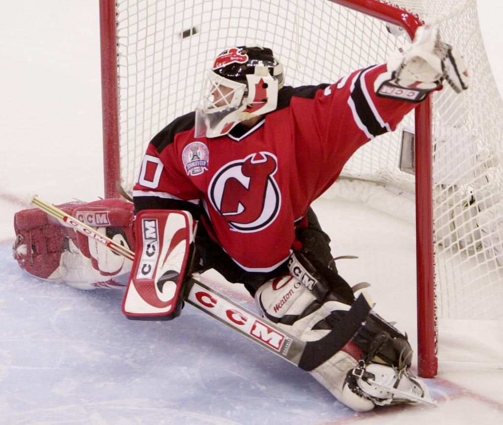 Martin Brodeur espère fêter un 4e sacre avec les Devils [Keystone - David Zalubowski]