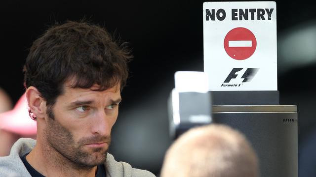 Pour Mark Weber, une nouvelle interdiction d'accès aux courses de F1 devrait être envisagée pour Romain Grosjean. [KEYSTONE - Yves Logghe]