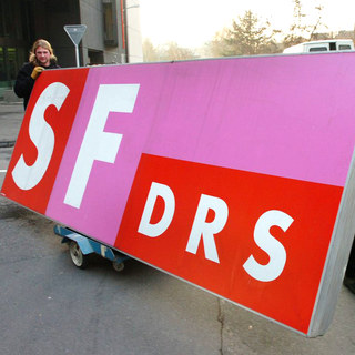 SF DRS à Fribourg. [Steffen Schmidt]
