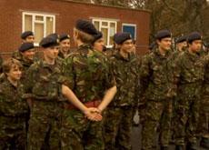 L'éducation militaire en Grande Bretagne