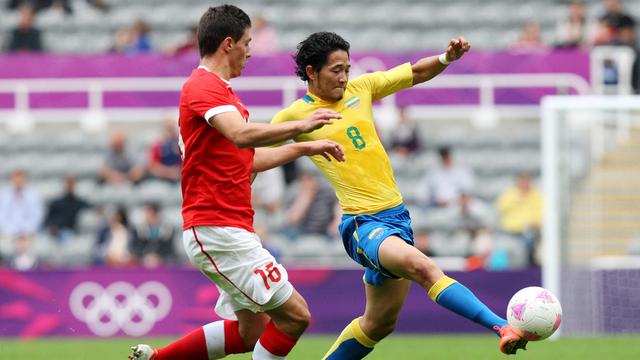 Entrée en matière un peu manquée pour la Suisse de Fabian Schär face au Gabon. [Scott Heppell]