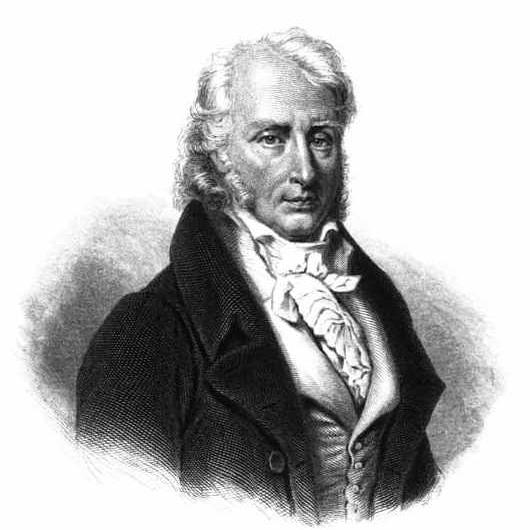 Portrait de Benjamin Constant. [wikimedia]