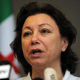 Bassma Kodmani, porte-parole du Conseil national syrien, regrette que l'accord de Genève ne permettent pas "une action réelle et immédiate". [BULENT KILIC]