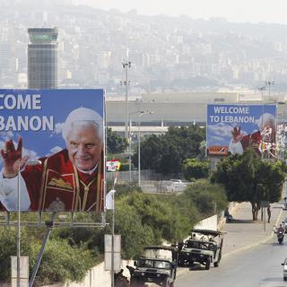 Le Liban compte 40% de Chrétiens.