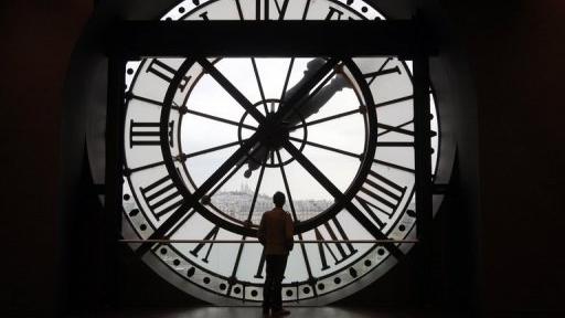 Horloge géante du Musée d'Orsay.