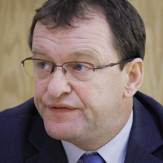 Michel Thentz, ministre jurassien de la Santé. [Gaël Klein]