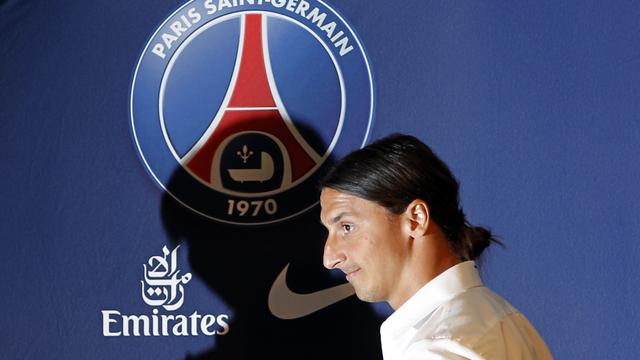 Sur le papier, le club de la capitale avec sa star Zlatan Ibrahimovic semble tout simplement intouchable. [Charles Platiau]