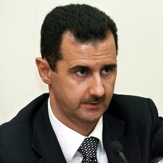 Bachar al-Assad se montre déterminé face à la rébellion. [Yuri Kad Obnov]