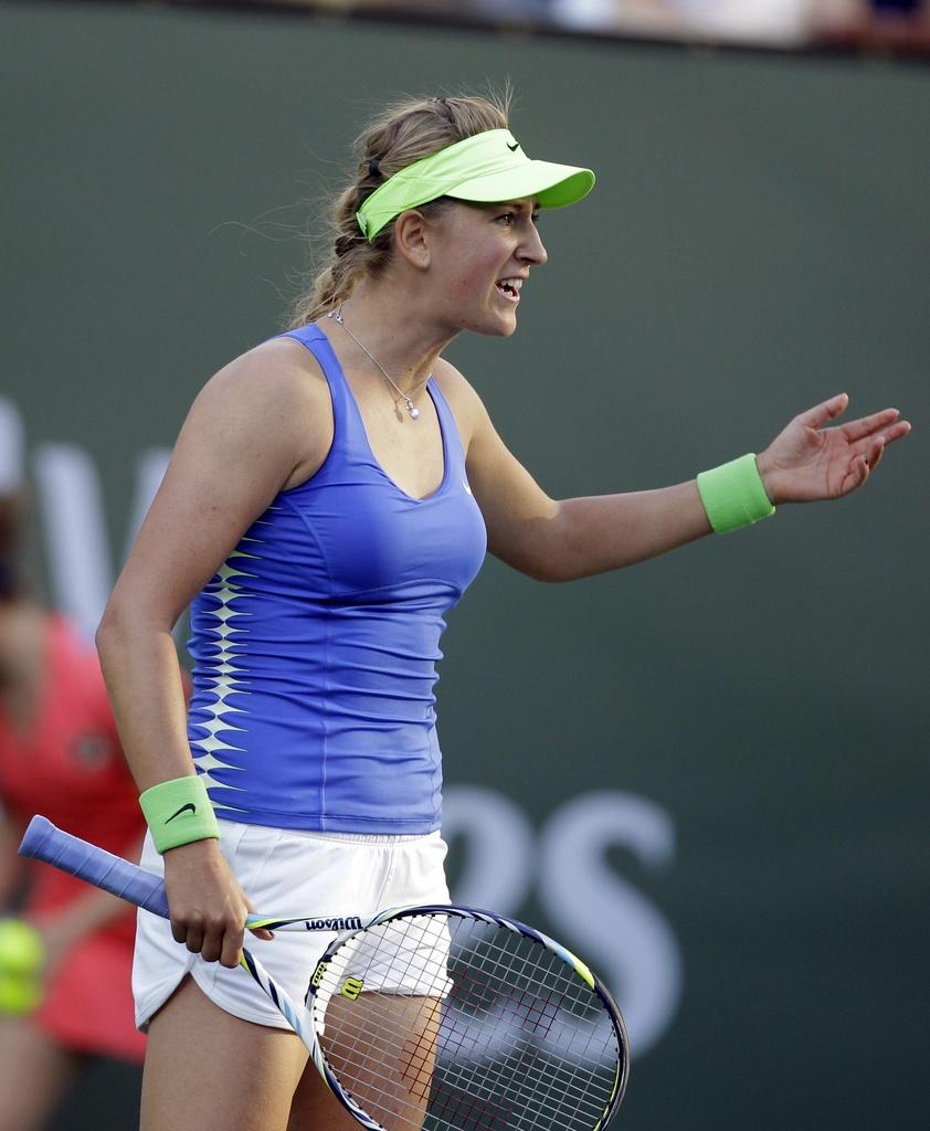 Victoria Azarenka a souffert bien plus qu'attendu lors de son entrée en lice. [KEYSTONE - Darron Cummings]