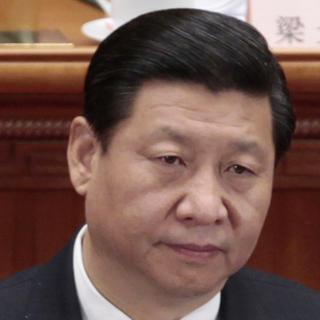 Le vice-président chinois, photographié ici le 14 mars 2012, a mystérieusement disparu. [Jason Lee]