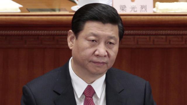 Le vice-président chinois, photographié ici le 14 mars 2012, a mystérieusement disparu. [Jason Lee]