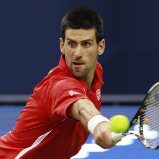 Novak Djokovic a été sacré pour la première fois à Shanghai. [Eugene Hoshiko]