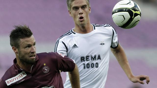 Jérôme Schneider et ses coéquipiers n'ont pas réussi à prendre le dessus sur les Norvégiens lors de ce match aller. [REUTERS - Denis Balibouse]