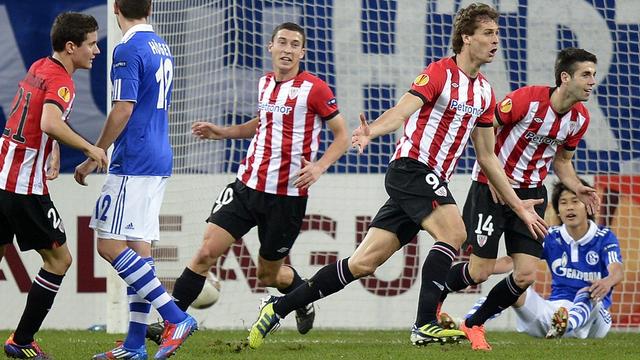 Fernando Llorente et Bilbao font forte impression sur la scène européenne cette saison. [Martin Meissner]