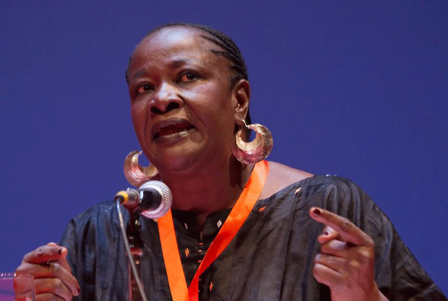 Aminata Dramane Traoré, ex-ministre et écrivaine. [Wikimedia Commons]