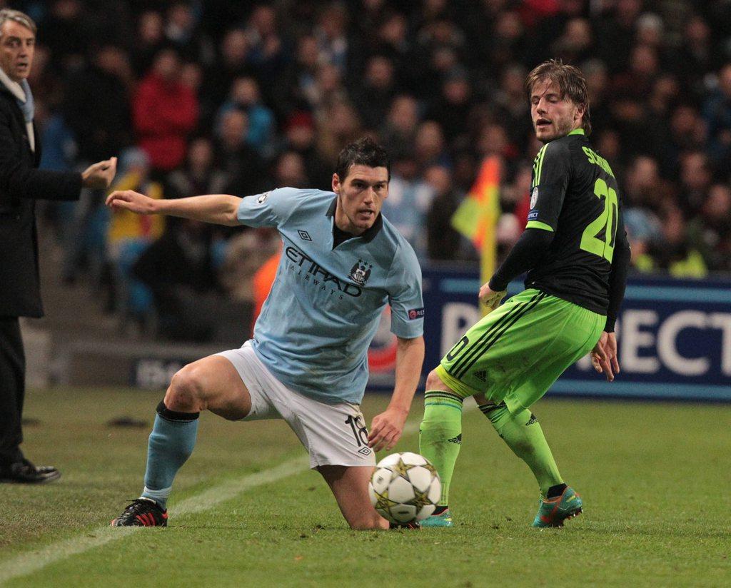 Dans le groupe D, Barry et Manchester City a déjà un genou à terre. Dernier enjeu à distance avec l'Ajax Amsterdam: une place pour l'Europa League. [Lindsey Parnaby]