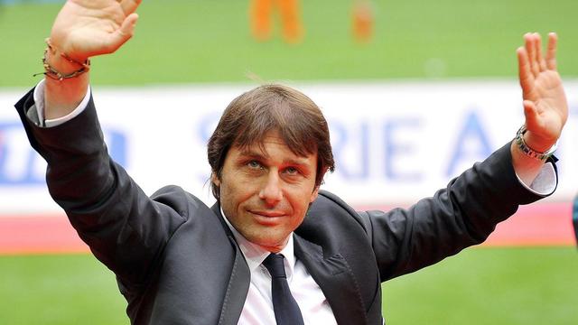 Ce n'est qu'un "au revoir" de trois mois pour Antonio Conte [Keystone - DANIEL DAL ZENNARO]