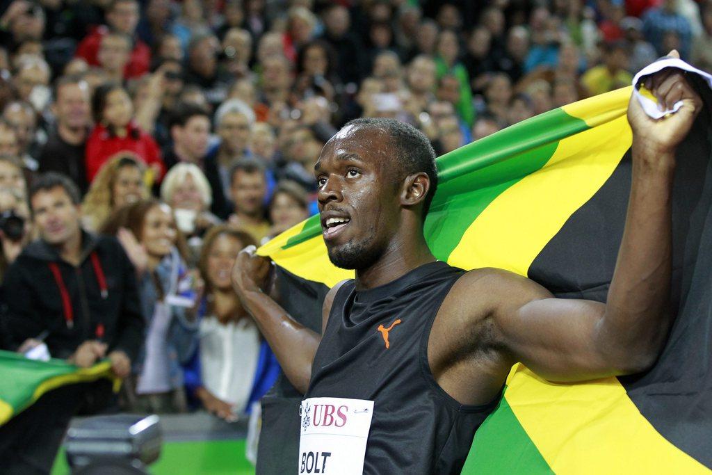 Bolt a "fait le boulot" lors du meeting zurichois. [ALESSANDRO DELLA BELLA]