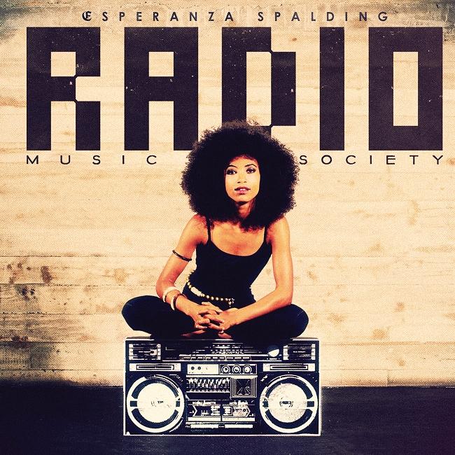 La pochette de "Radio Music Society", d'Esperanza Spalding