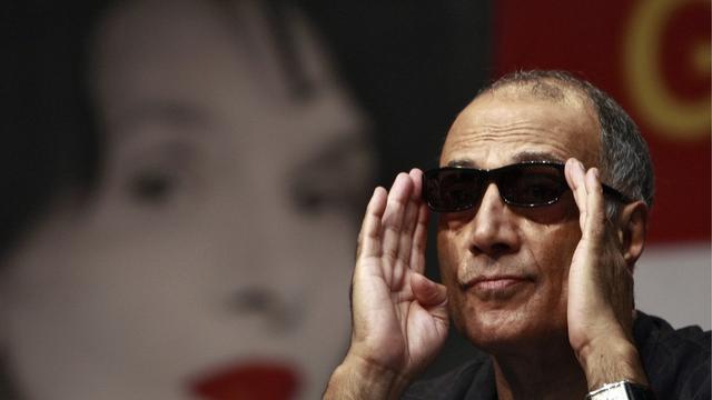 Abbas Kiarostami présente "Like someone in love". [Jeon Heon-Kyun]